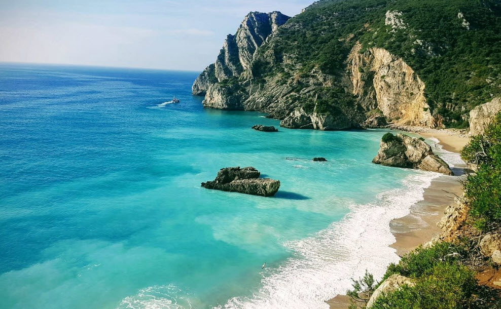 Praia do Ribeiro do Cavalo, Portugal, Portugal